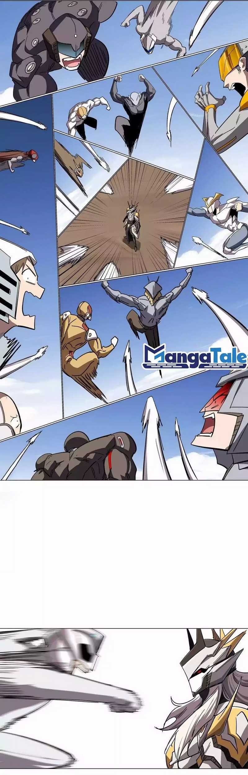 Mr. Zombie Chapter 110 Gambar 13