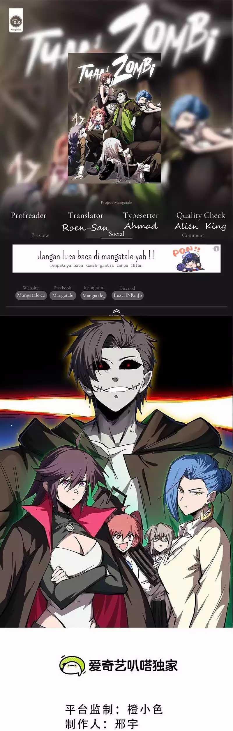 Komik Mr. Zombie Chapter 105 gambar nomor 1
