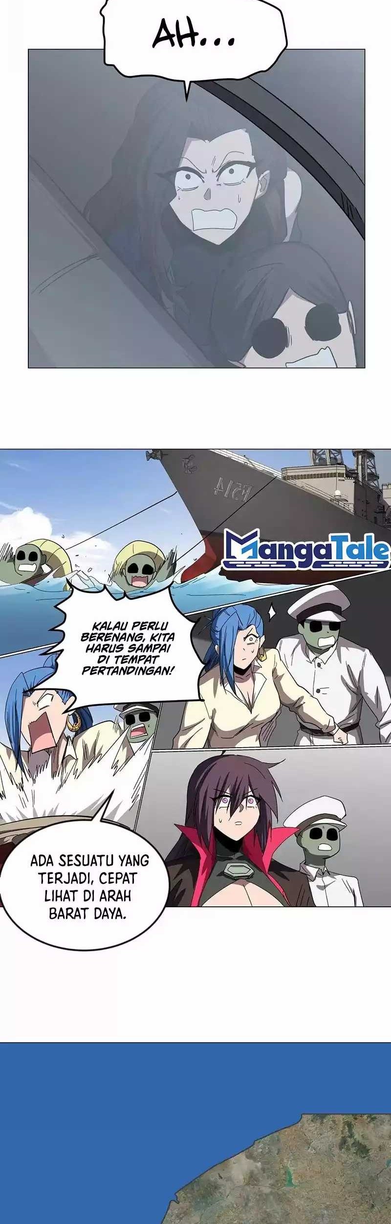 Mr. Zombie Chapter 105 Gambar 4