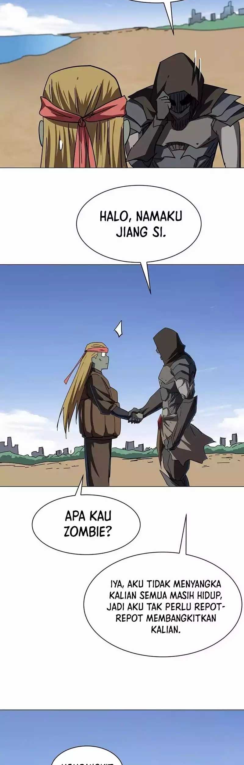 Mr. Zombie Chapter 104 Gambar 16