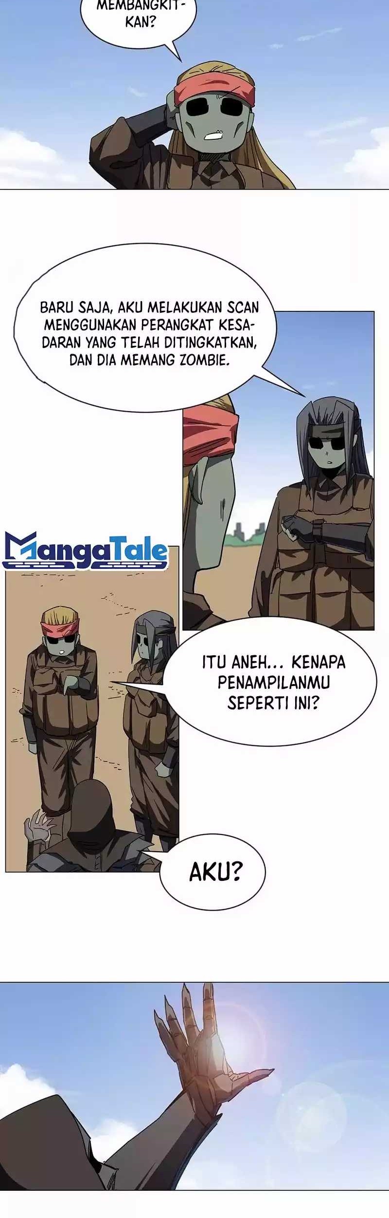 Mr. Zombie Chapter 104 Gambar 17