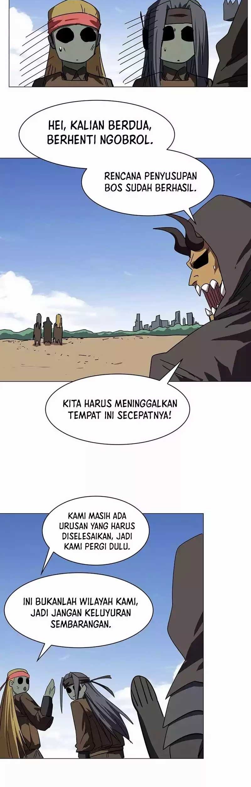 Mr. Zombie Chapter 104 Gambar 19