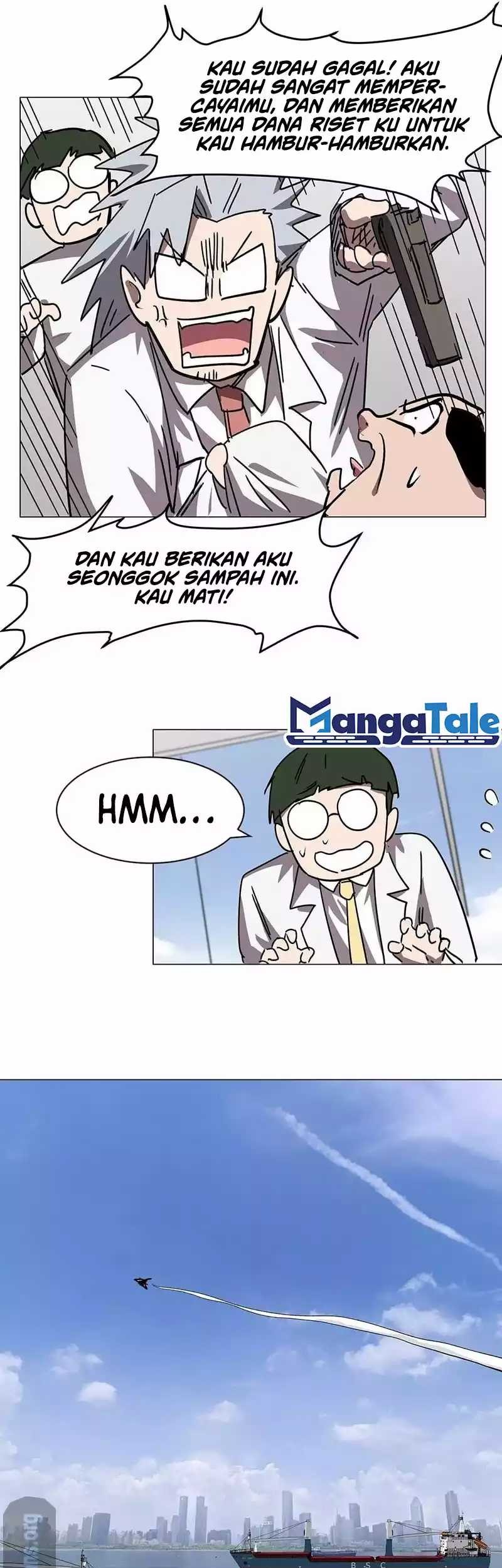 Mr. Zombie Chapter 104 Gambar 22