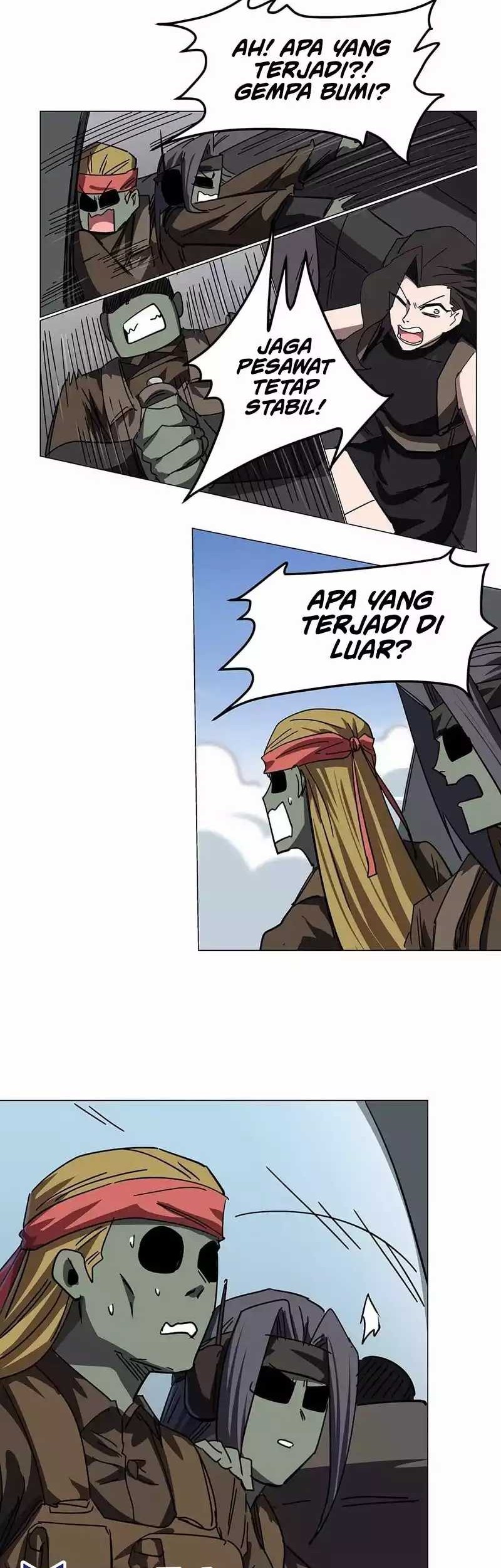 Mr. Zombie Chapter 104 Gambar 31