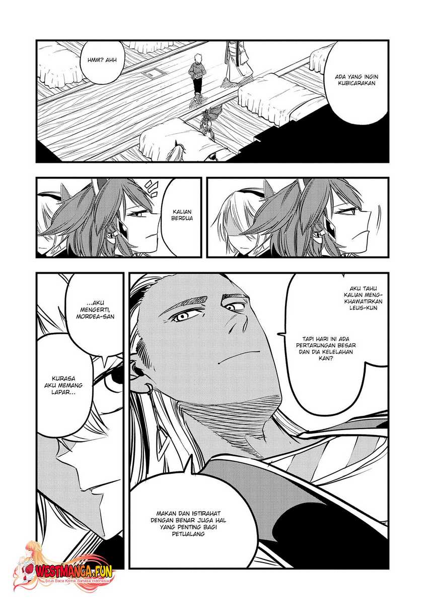 Since My Previous Life Was A Wise Man I Can Afford To Live Chapter 36 Gambar 10