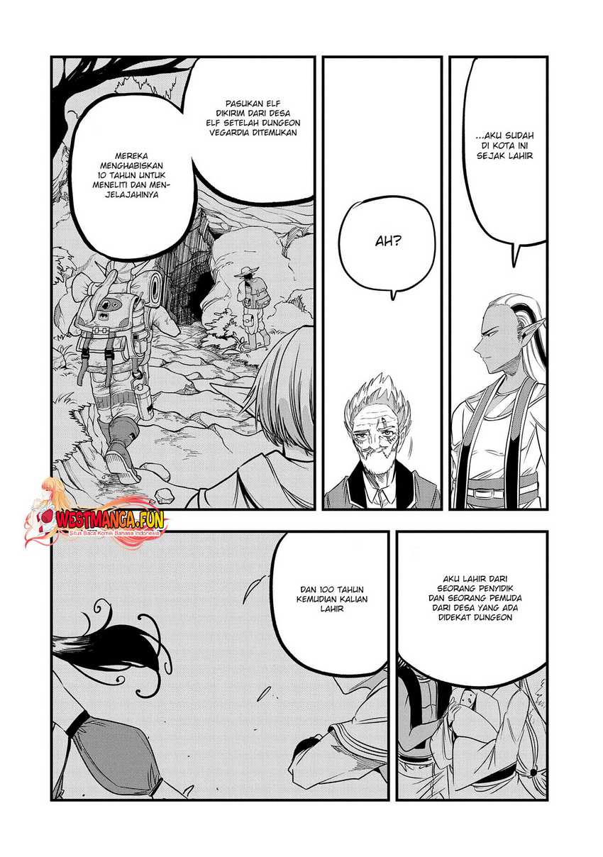 Since My Previous Life Was A Wise Man I Can Afford To Live Chapter 36 Gambar 12