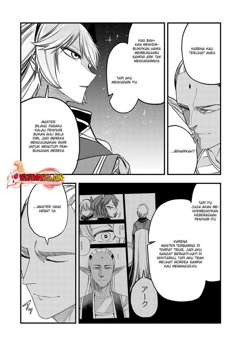 Since My Previous Life Was A Wise Man I Can Afford To Live Chapter 36 Gambar 24