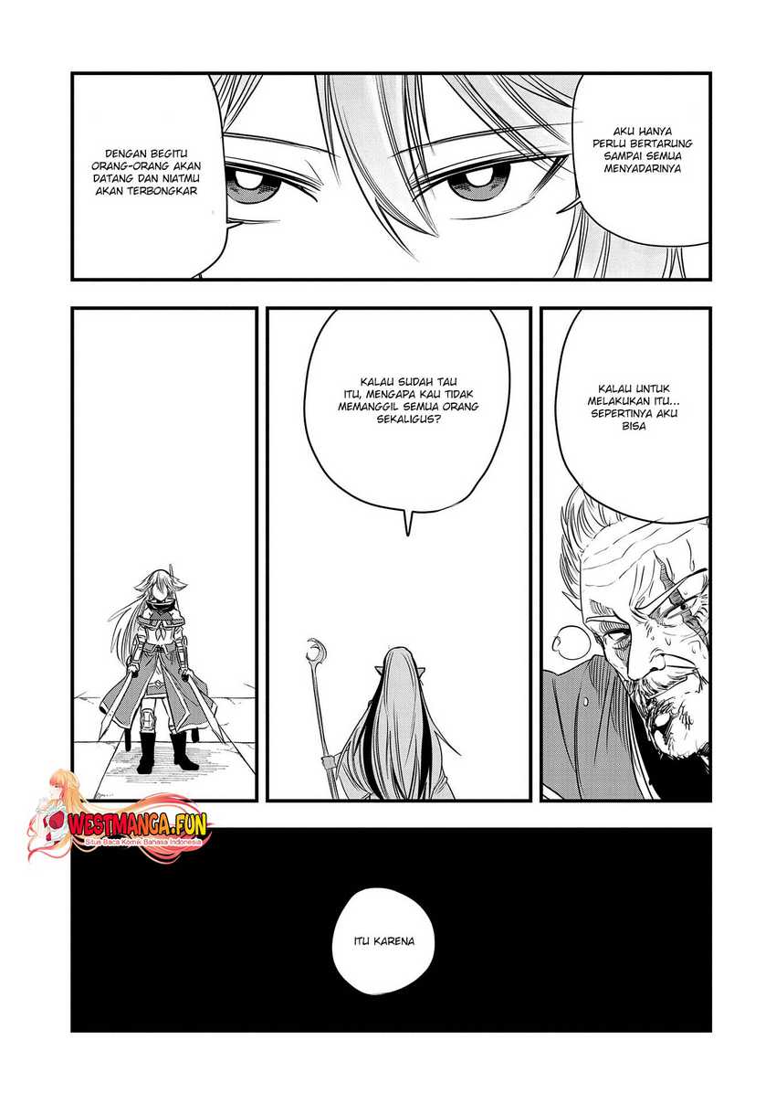 Since My Previous Life Was A Wise Man I Can Afford To Live Chapter 36 Gambar 27