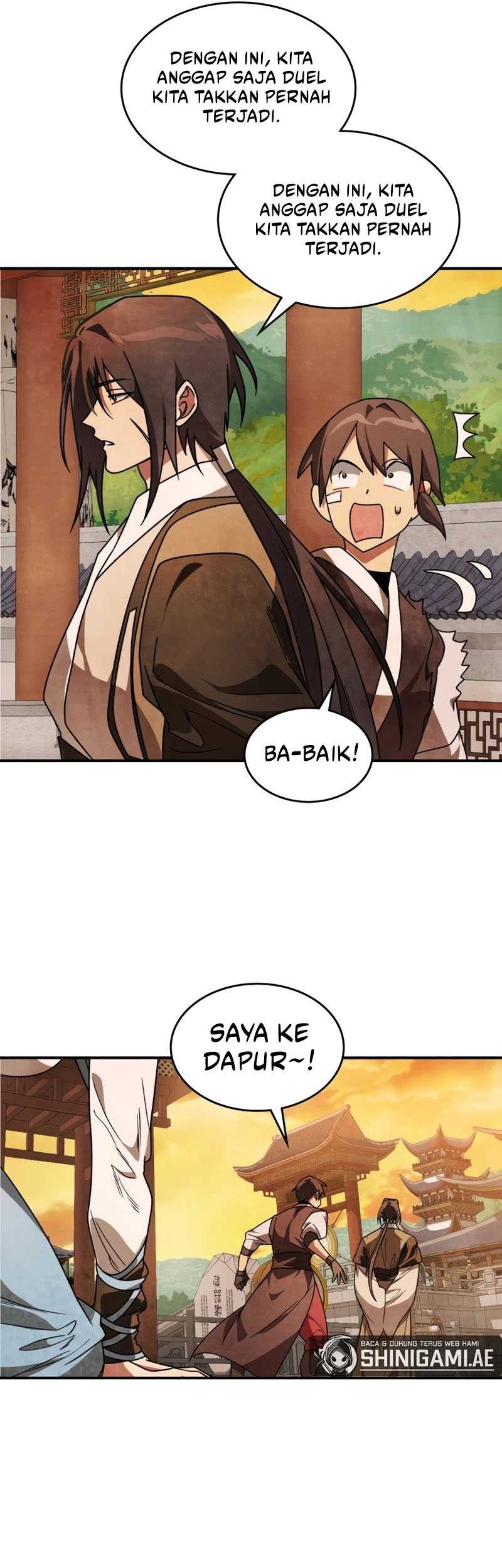 Chronicles Of The Martial God’s Chapter 88 Gambar 42