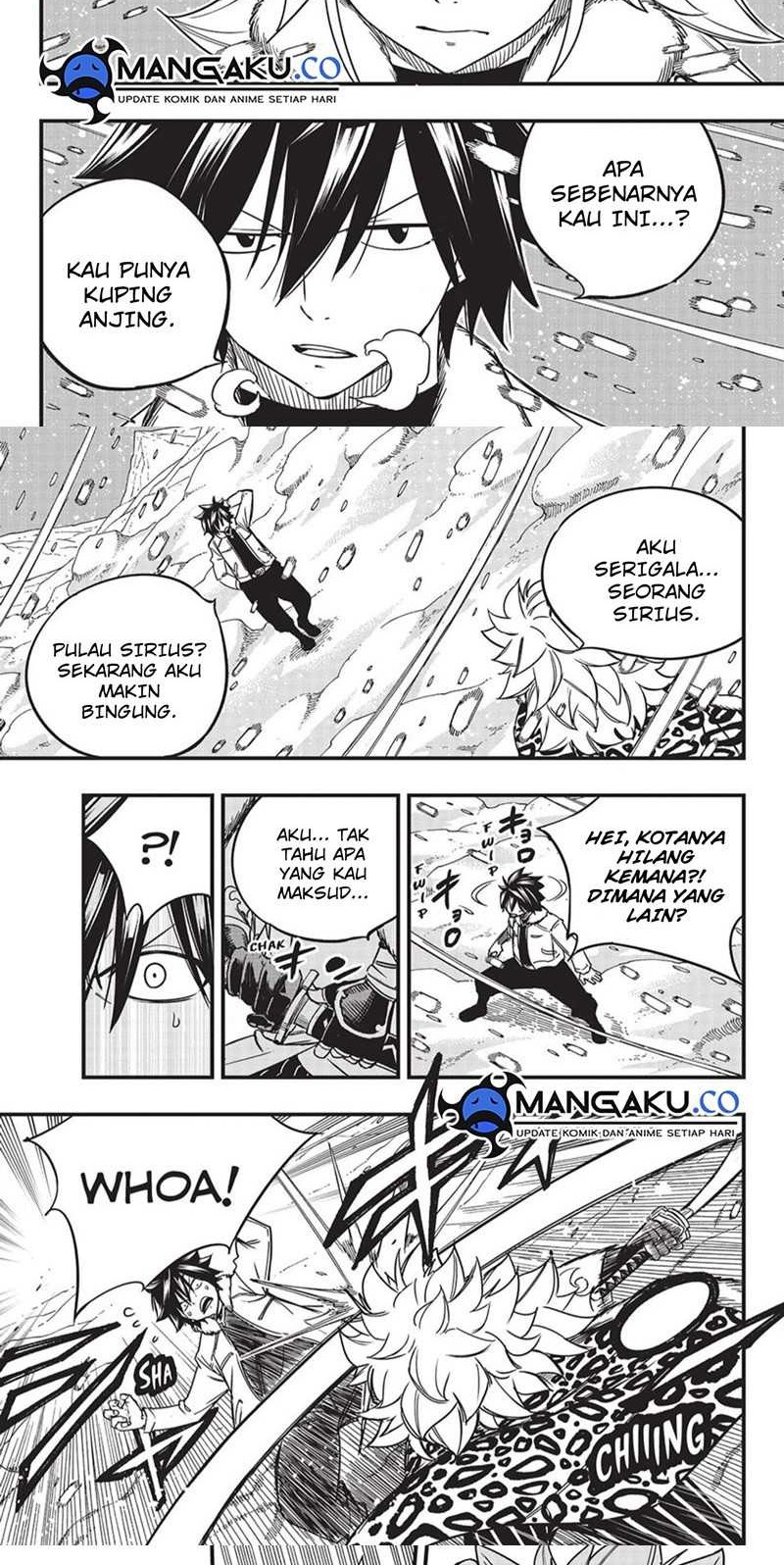 Manga Fairy Tail: 100 Years Quest Chapter 160 gambar nomor 2