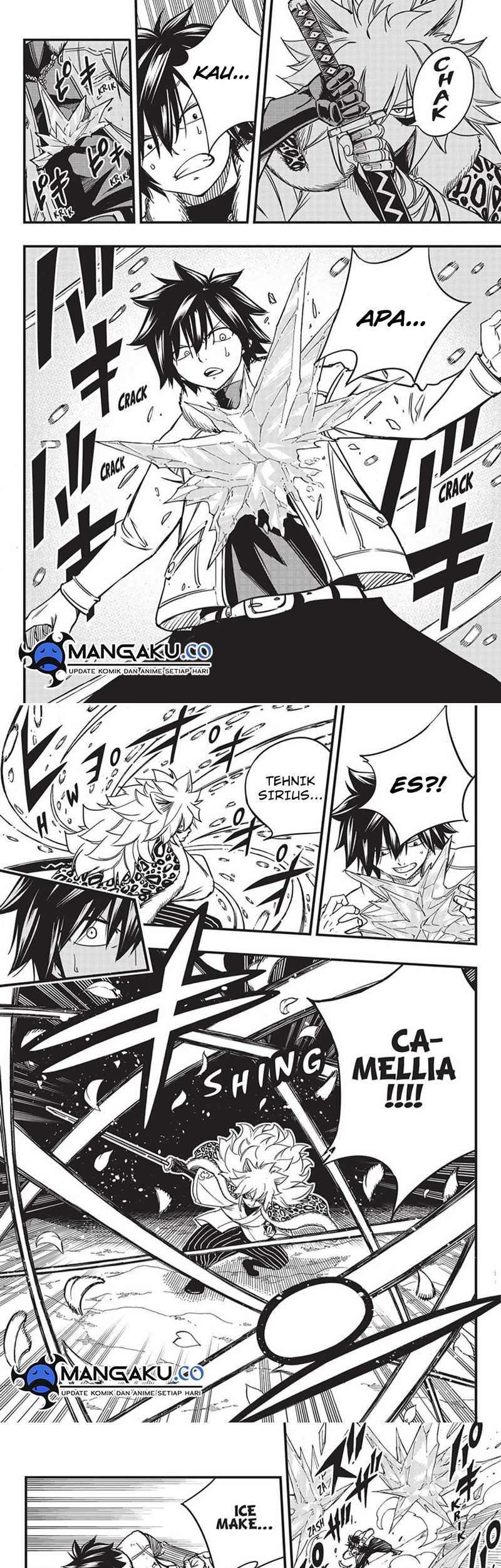 Fairy Tail: 100 Years Quest Chapter 160 Gambar 3