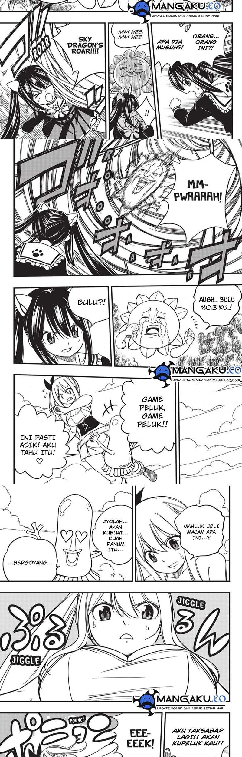 Fairy Tail: 100 Years Quest Chapter 160 Gambar 5