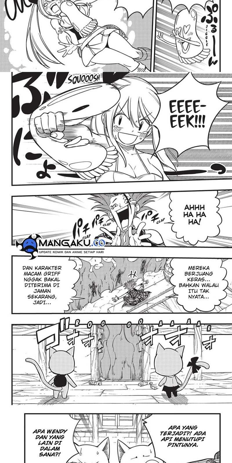Fairy Tail: 100 Years Quest Chapter 160 Gambar 6
