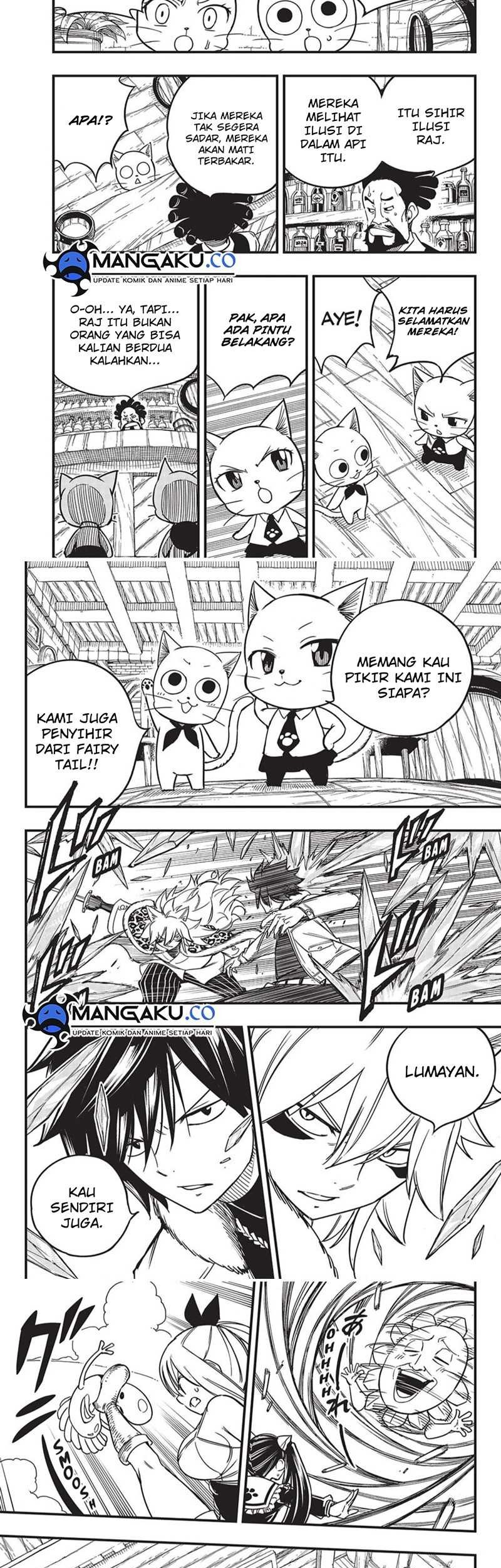 Fairy Tail: 100 Years Quest Chapter 160 Gambar 7