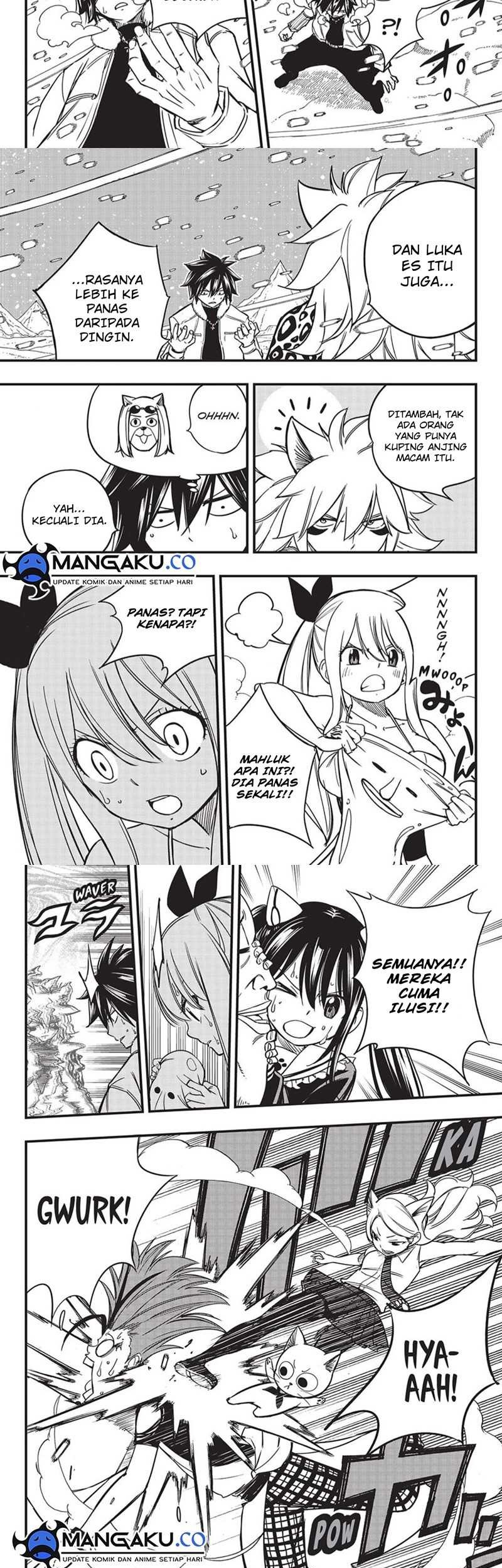 Fairy Tail: 100 Years Quest Chapter 160 Gambar 9