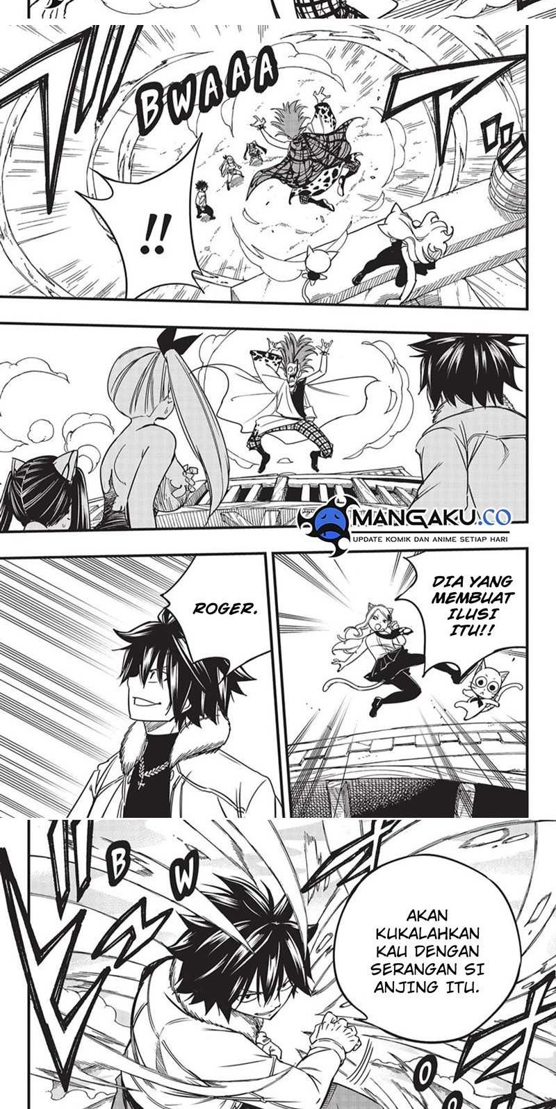 Fairy Tail: 100 Years Quest Chapter 160 Gambar 10