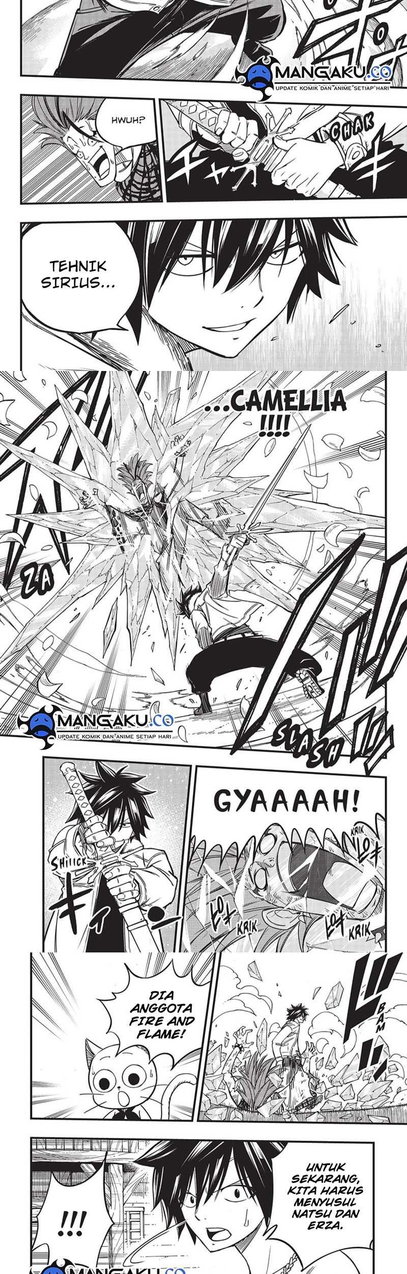 Fairy Tail: 100 Years Quest Chapter 160 Gambar 11