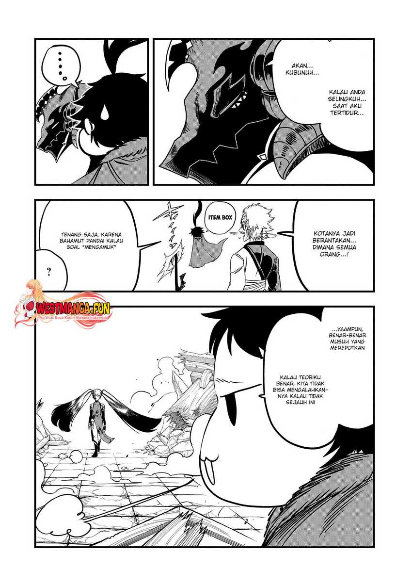 Since My Previous Life Was A Wise Man I Can Afford To Live Chapter 35 Gambar 16