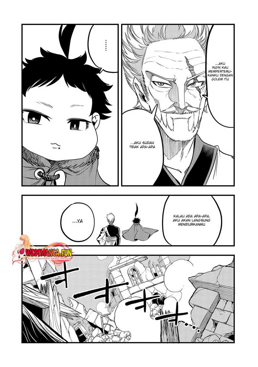 Since My Previous Life Was A Wise Man I Can Afford To Live Chapter 35 Gambar 12