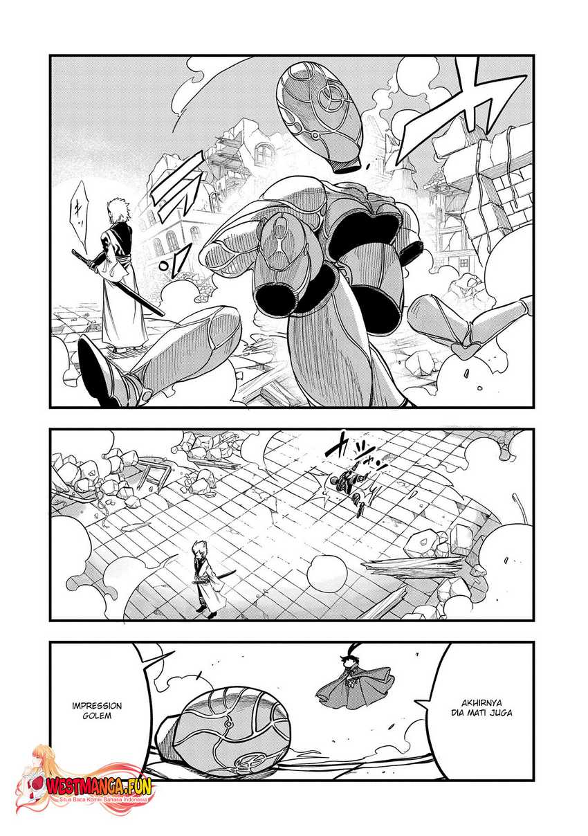 Since My Previous Life Was A Wise Man I Can Afford To Live Chapter 35 Gambar 24