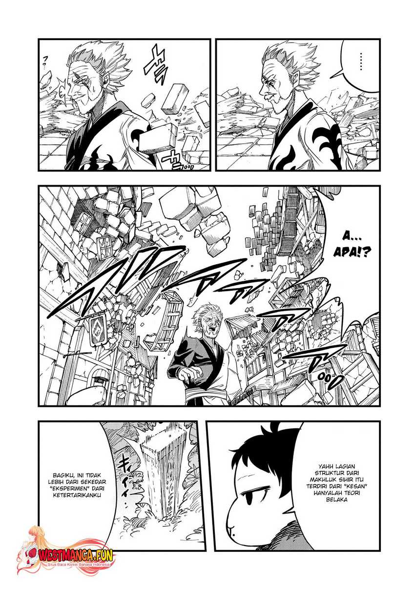 Since My Previous Life Was A Wise Man I Can Afford To Live Chapter 35 Gambar 25