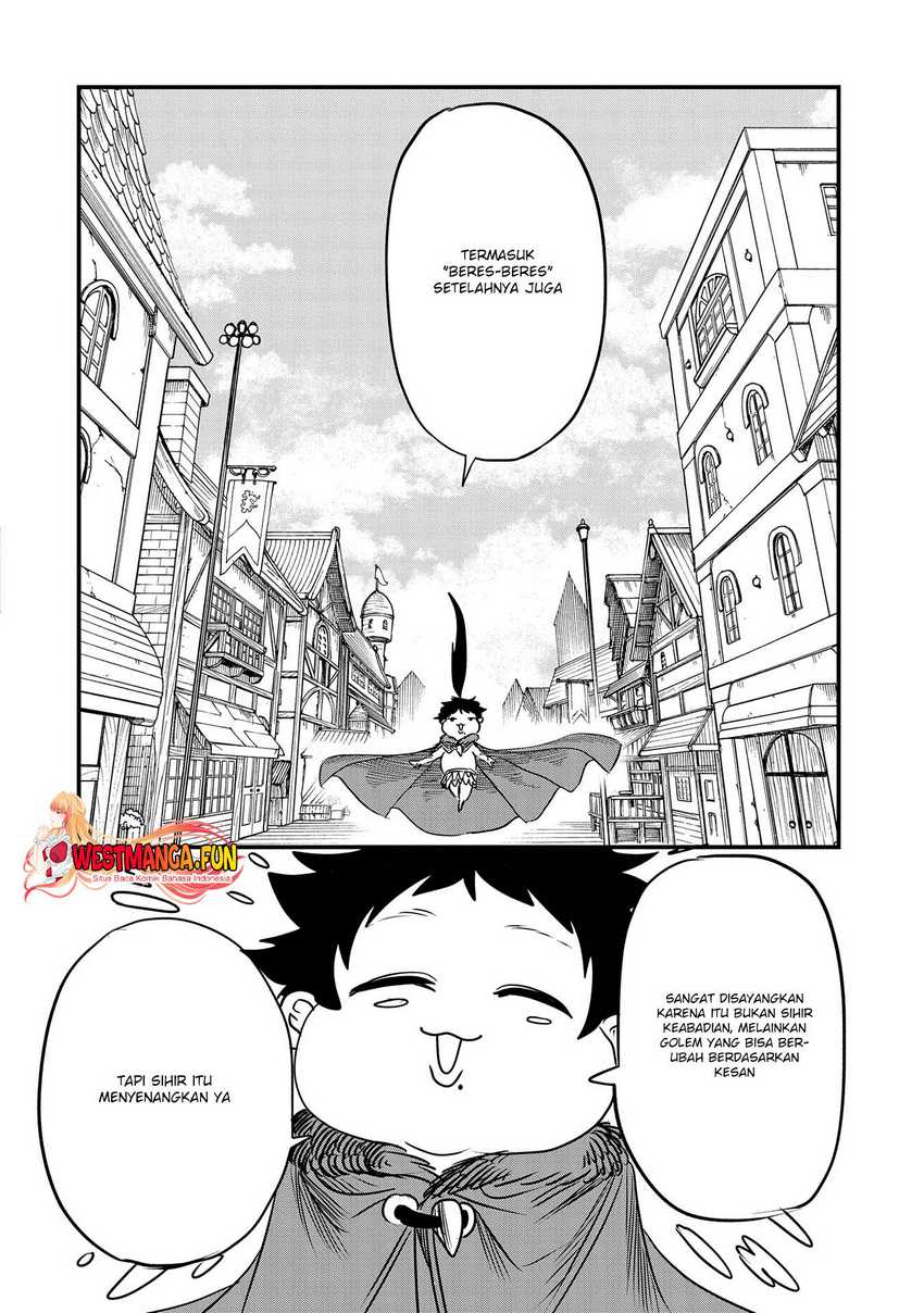 Since My Previous Life Was A Wise Man I Can Afford To Live Chapter 35 Gambar 26