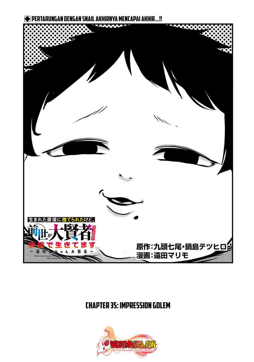 Manga Since My Previous Life Was A Wise Man I Can Afford To Live Chapter 35 gambar nomor 2