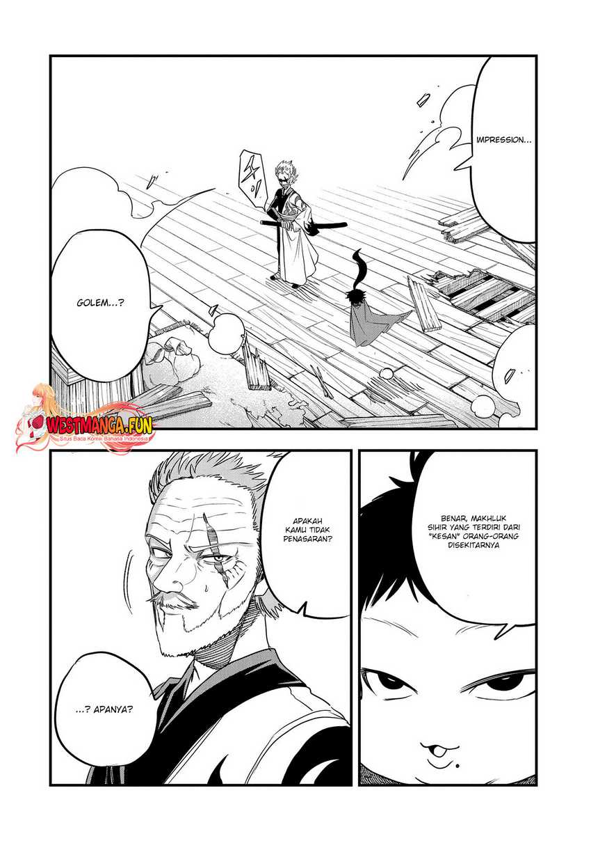 Since My Previous Life Was A Wise Man I Can Afford To Live Chapter 35 Gambar 3