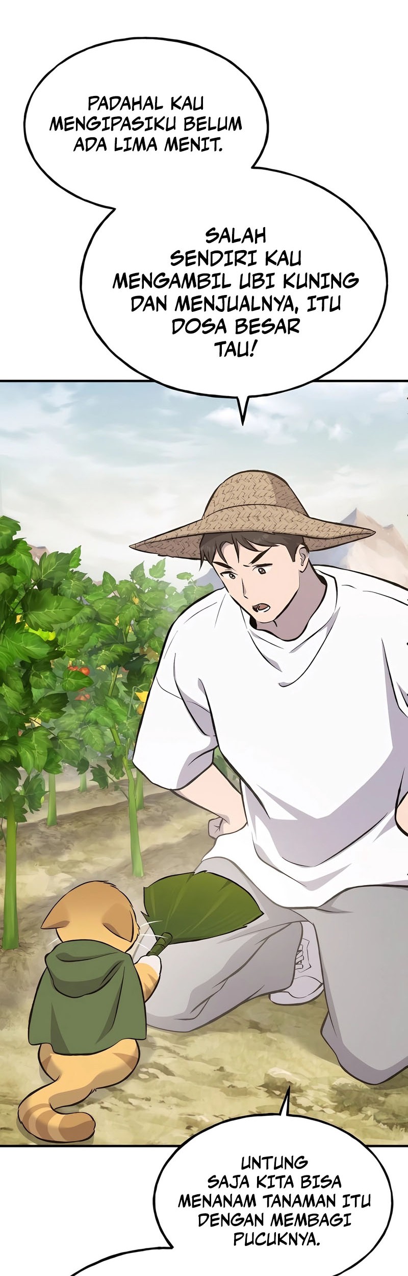 Solo Farming In The Tower Chapter 66 Gambar 65