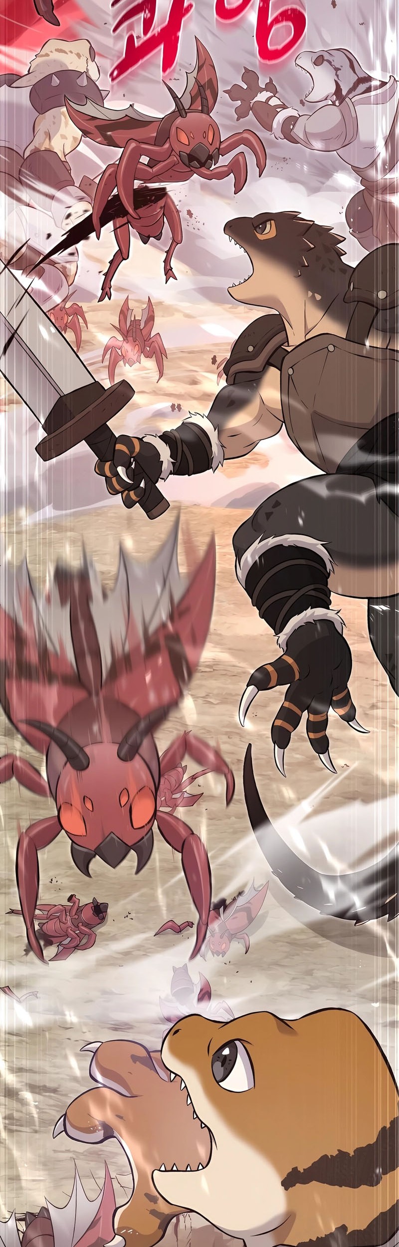 Solo Farming In The Tower Chapter 66 Gambar 3