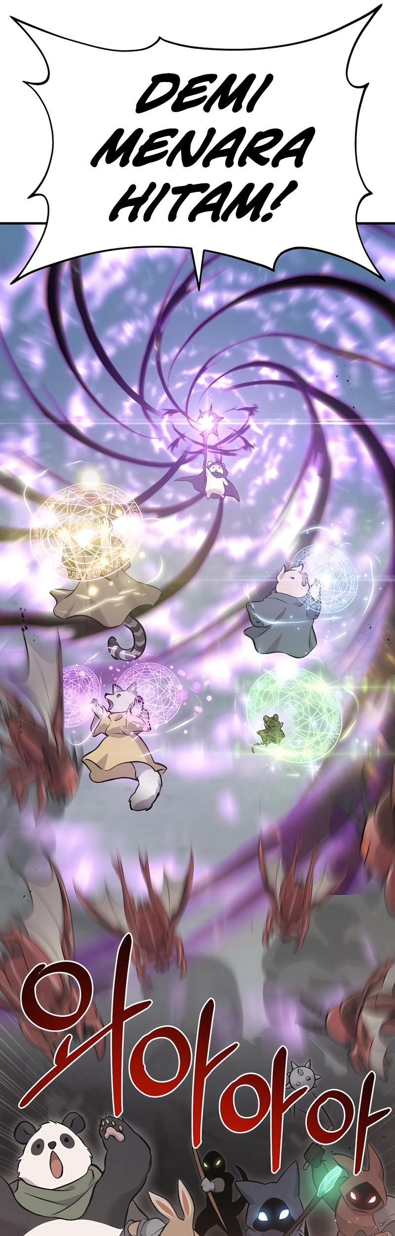 Solo Farming In The Tower Chapter 66 Gambar 32