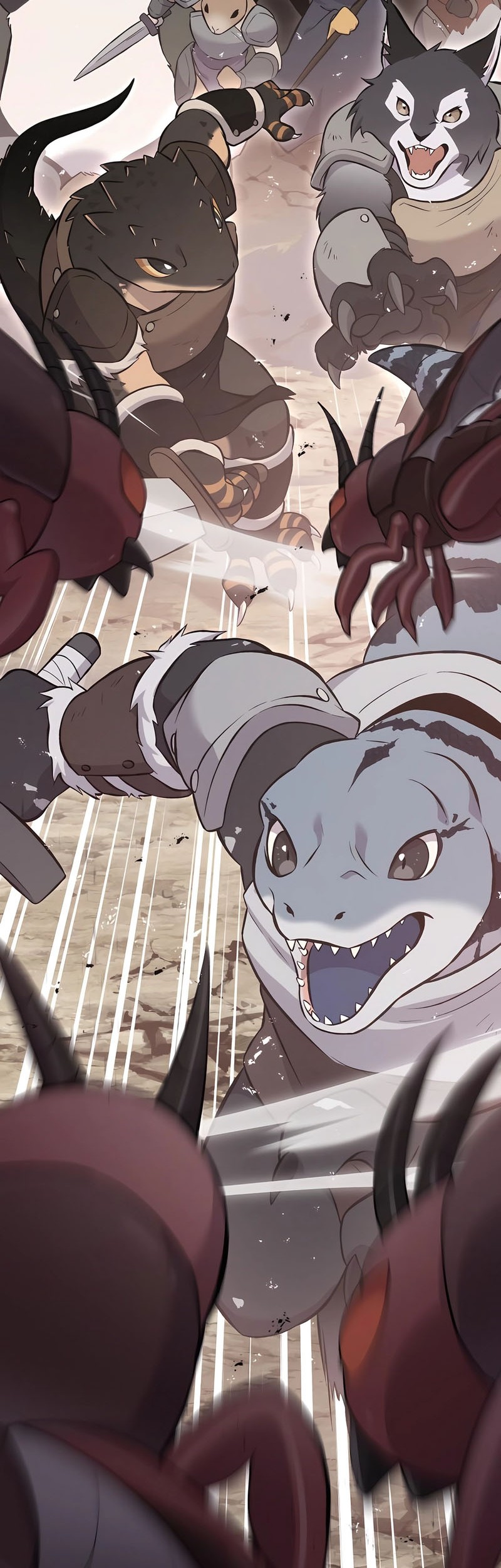 Solo Farming In The Tower Chapter 66 Gambar 33