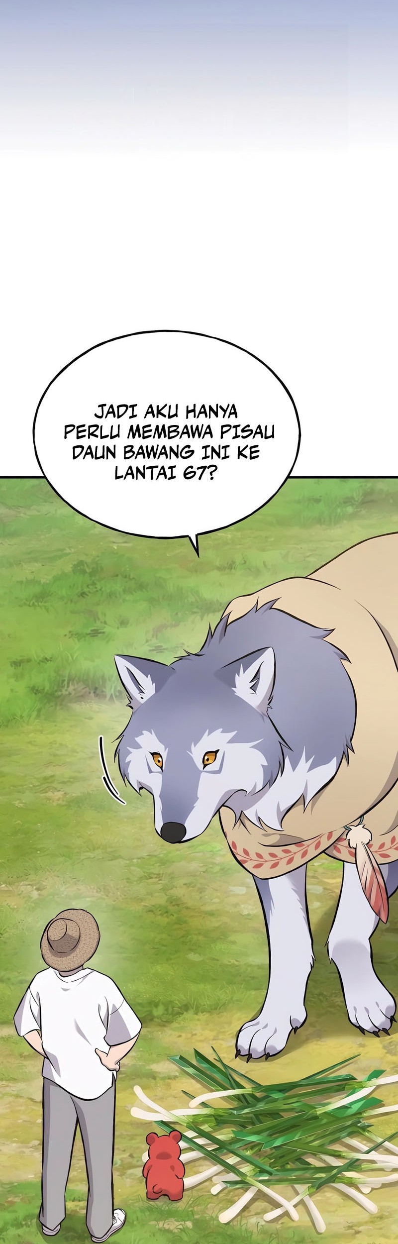 Solo Farming In The Tower Chapter 66 Gambar 53