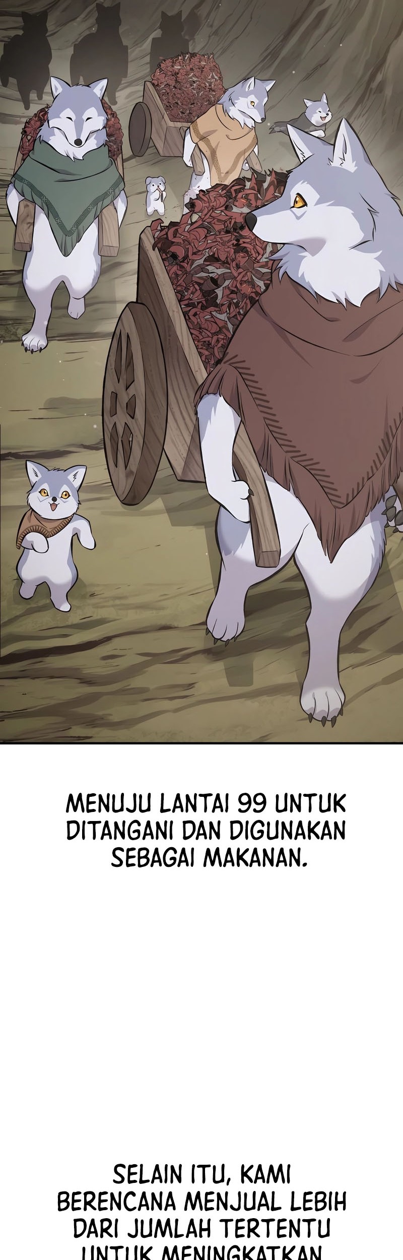 Solo Farming In The Tower Chapter 66 Gambar 59