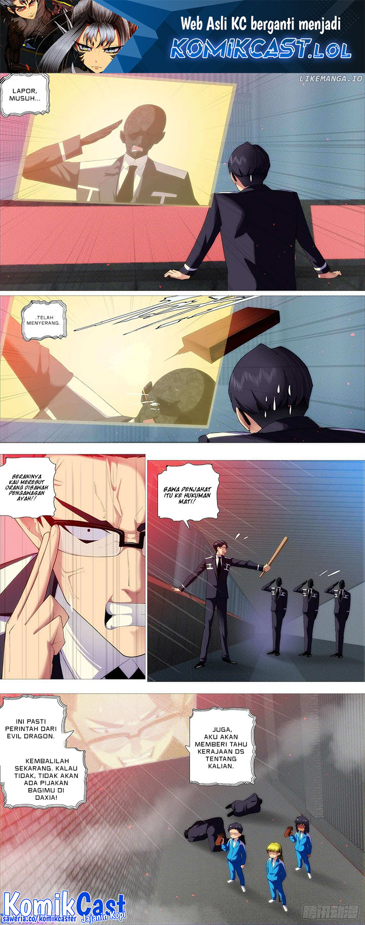 Manhua Iron Ladies Chapter 547 gambar nomor 2