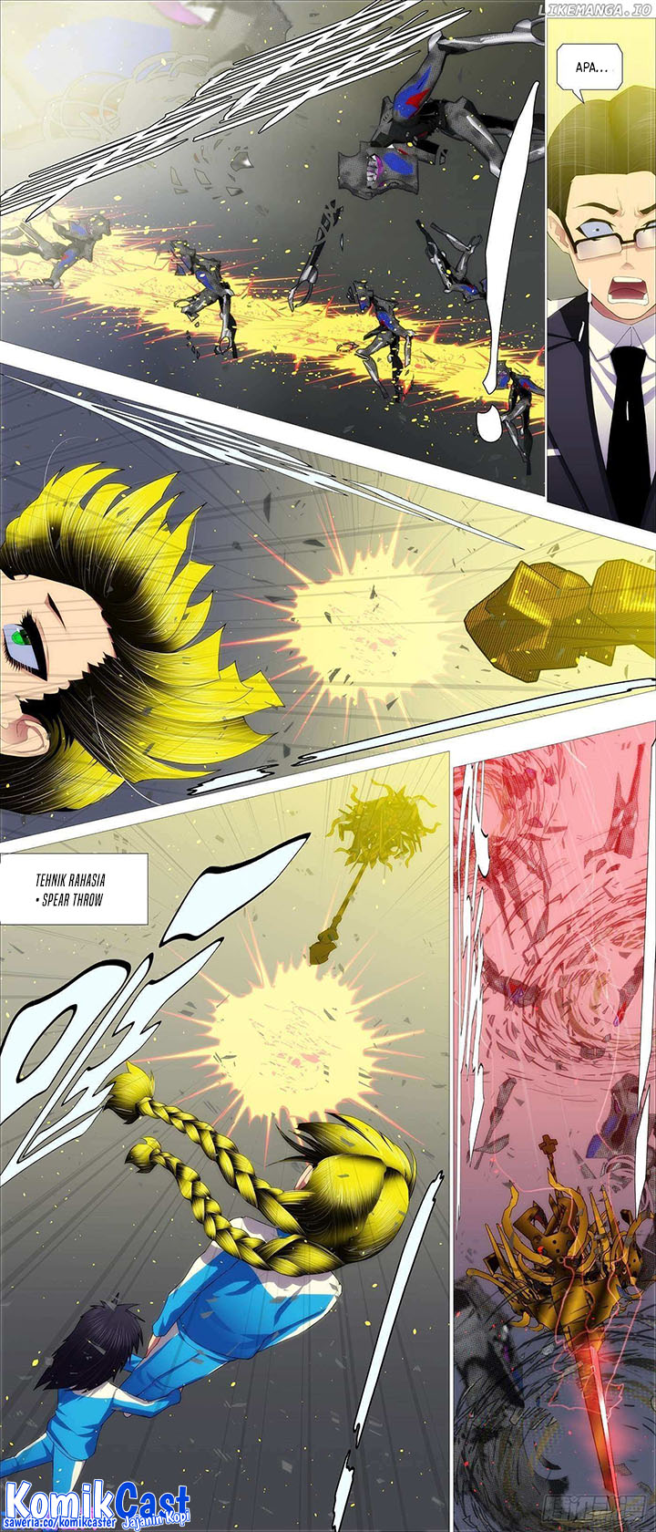 Iron Ladies Chapter 547 Gambar 4