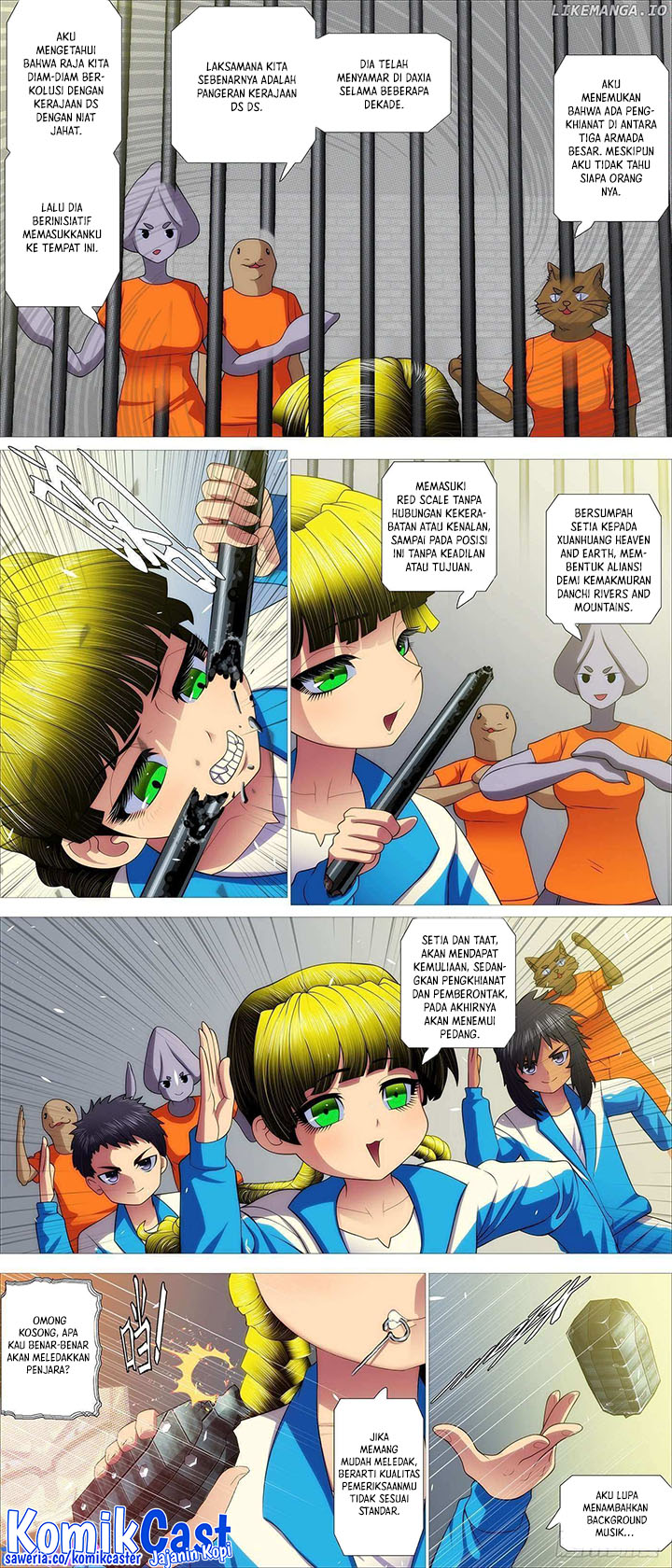 Iron Ladies Chapter 547 Gambar 6