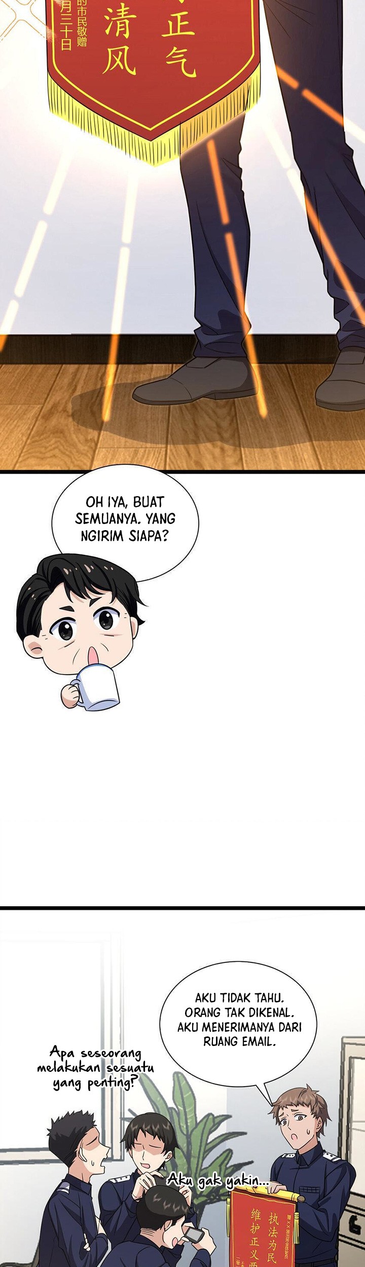 My Wife Is From a Thousand Years Ago Chapter 249 Gambar 20