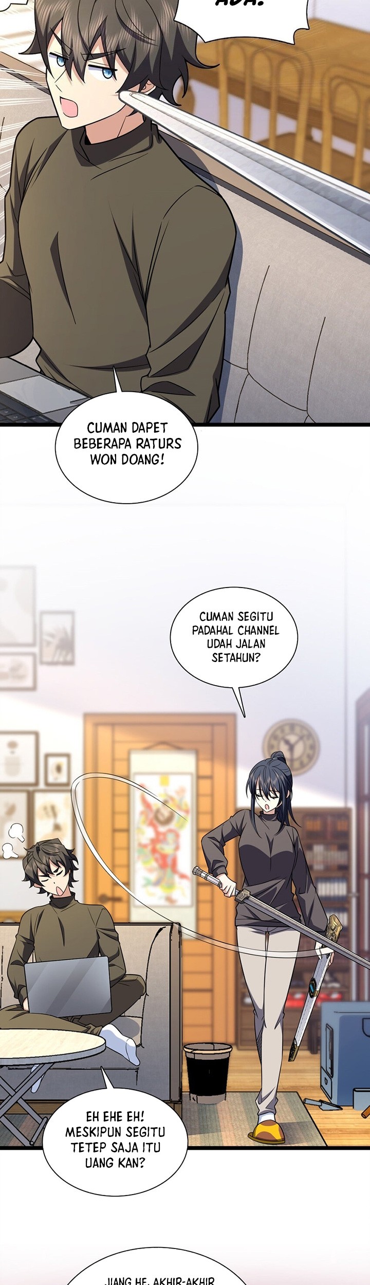 My Wife Is From a Thousand Years Ago Chapter 249 Gambar 4