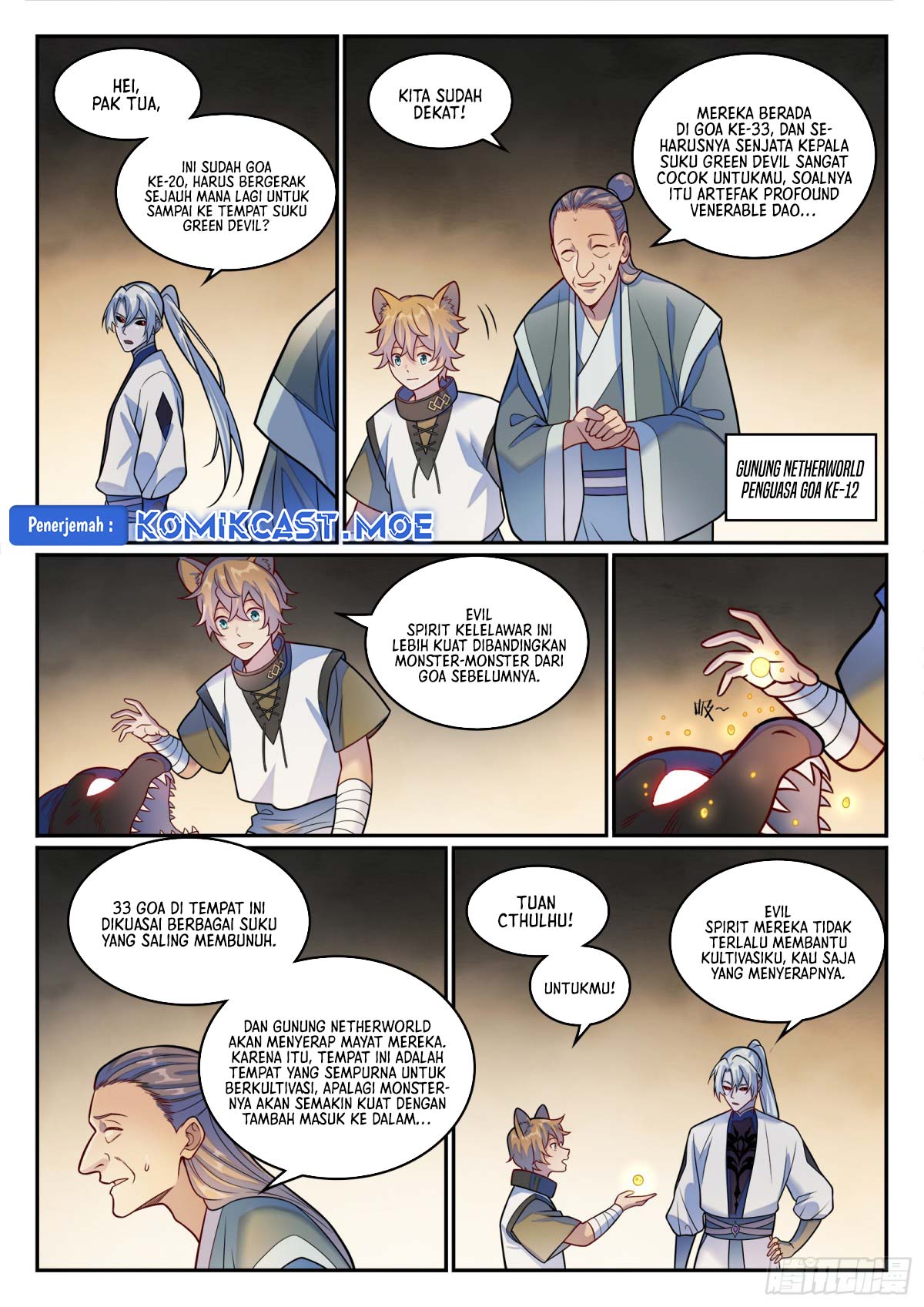 Apotheosis Chapter 1204 Gambar 14