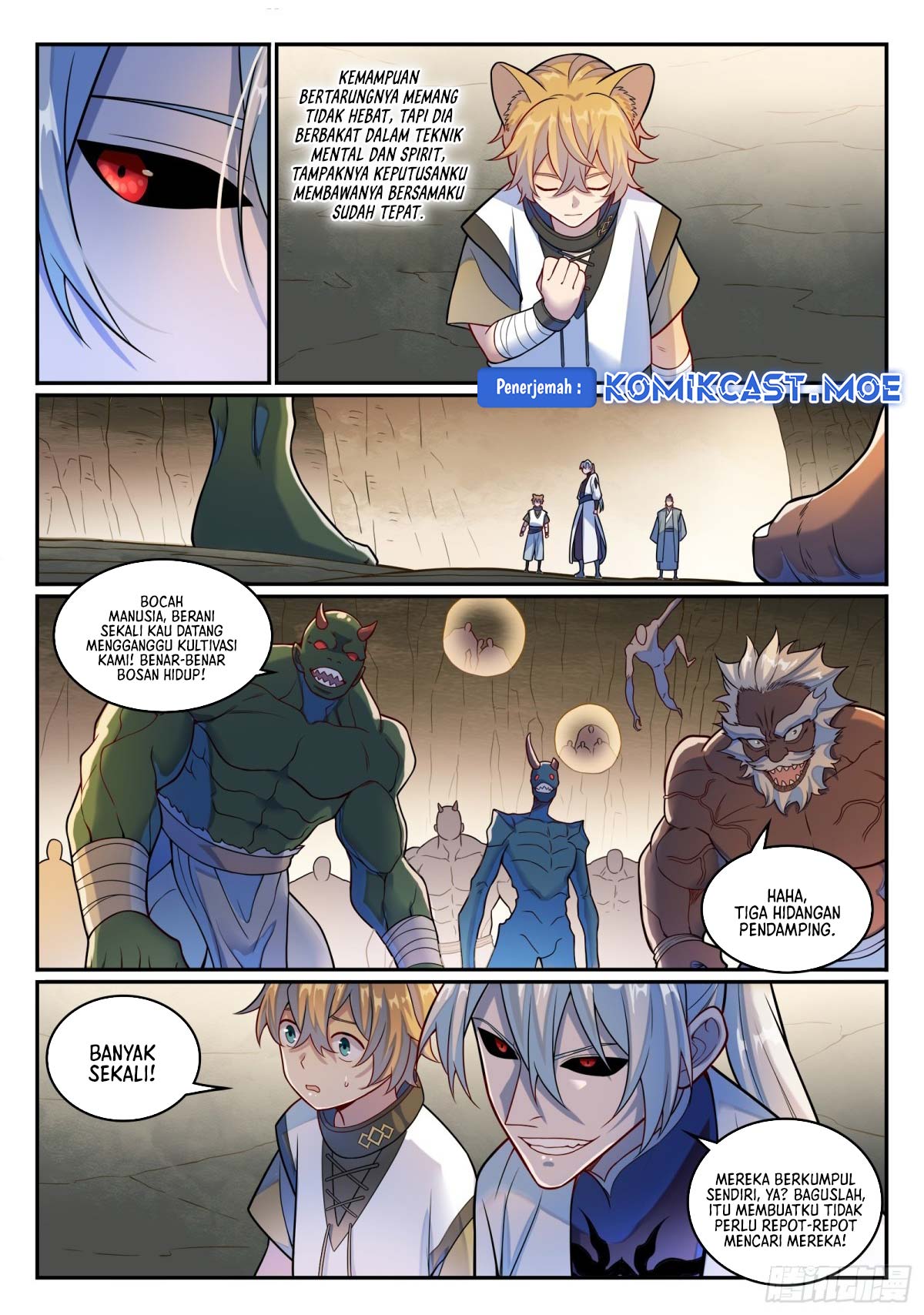 Apotheosis Chapter 1204 Gambar 15