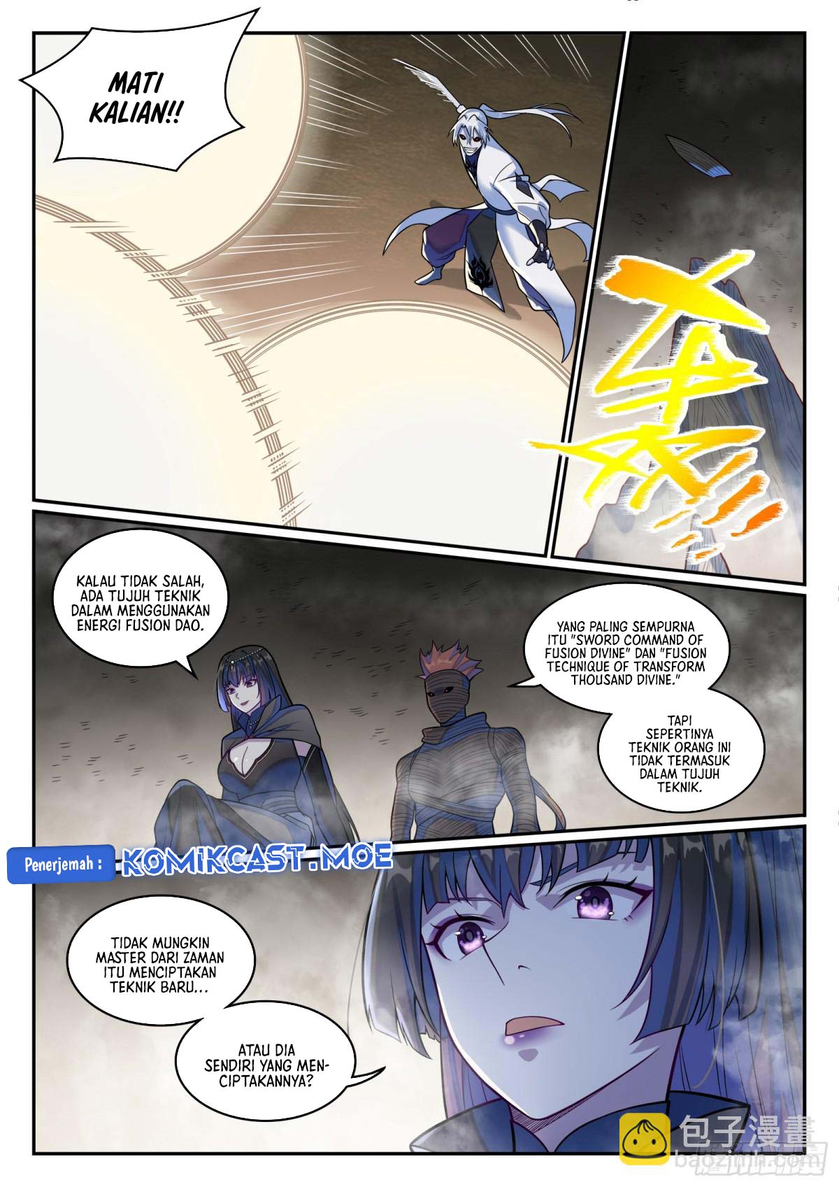 Apotheosis Chapter 1204 Gambar 16