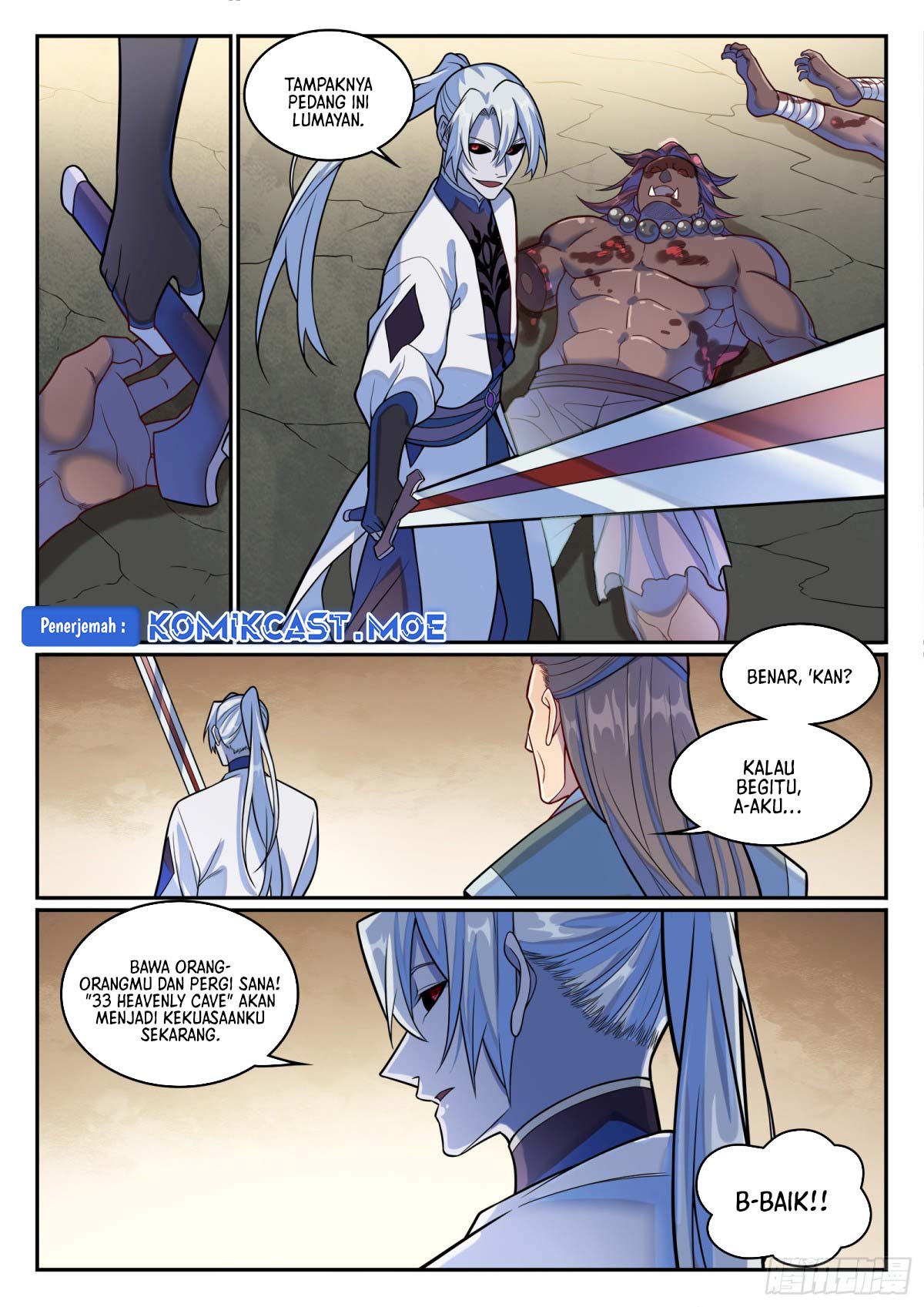 Apotheosis Chapter 1204 Gambar 17