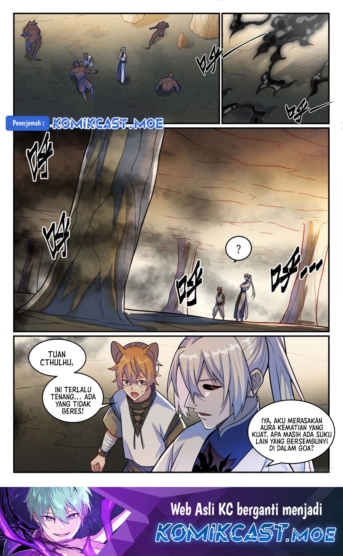 Apotheosis Chapter 1204 Gambar 18