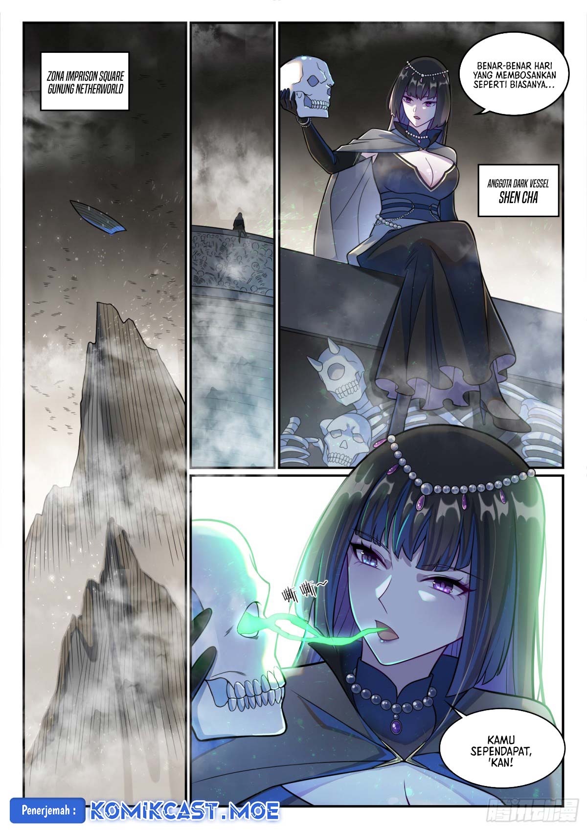 Apotheosis Chapter 1204 Gambar 11