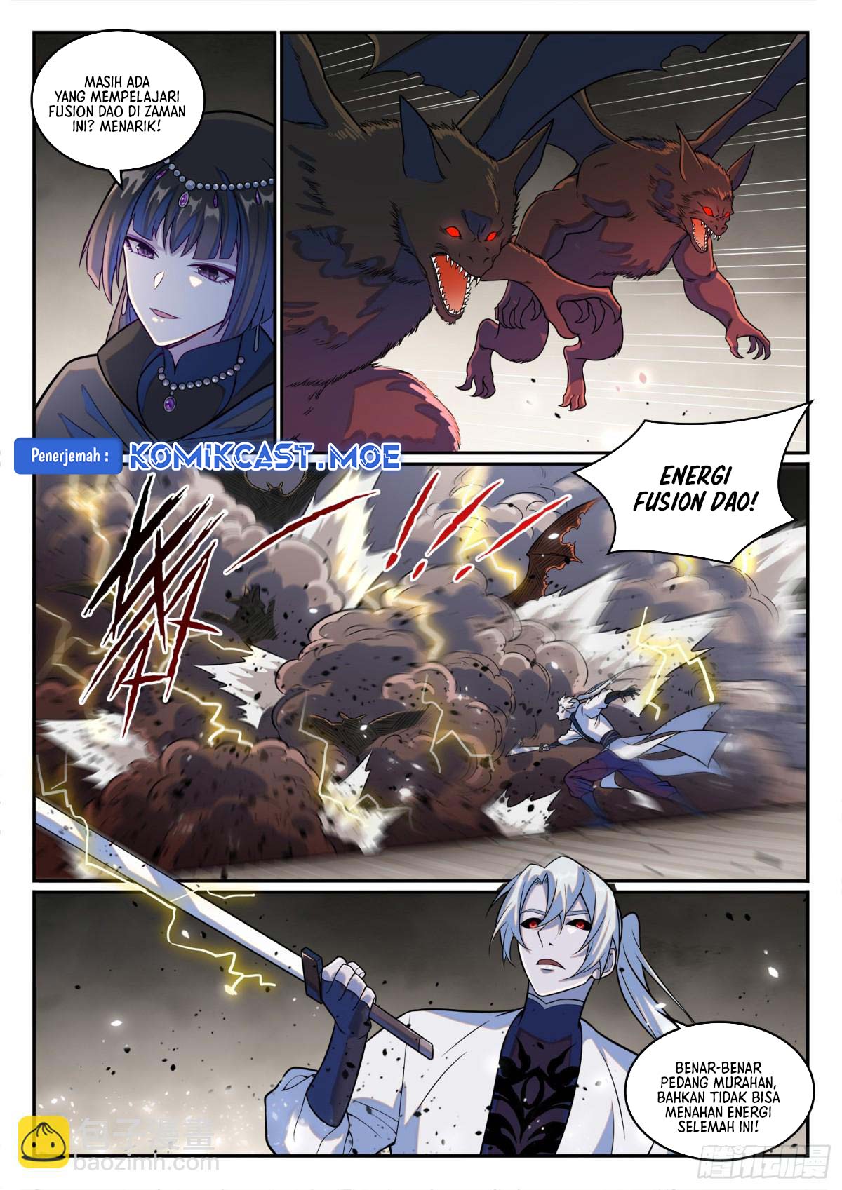 Apotheosis Chapter 1204 Gambar 13