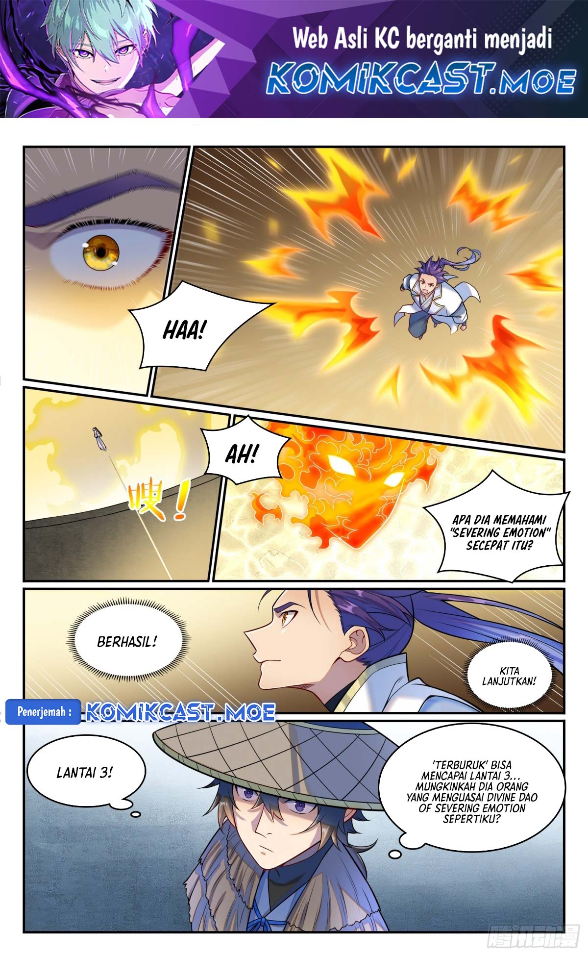 Apotheosis Chapter 1204 Gambar 3