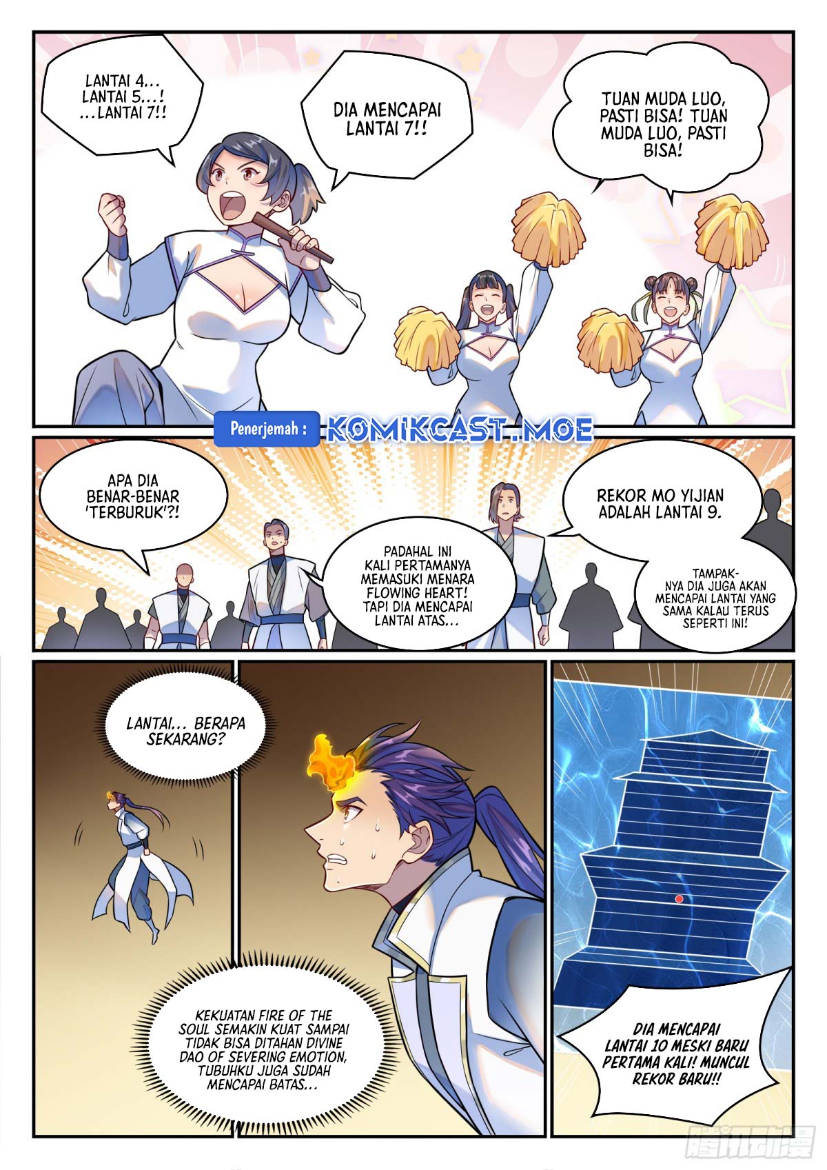 Apotheosis Chapter 1204 Gambar 4