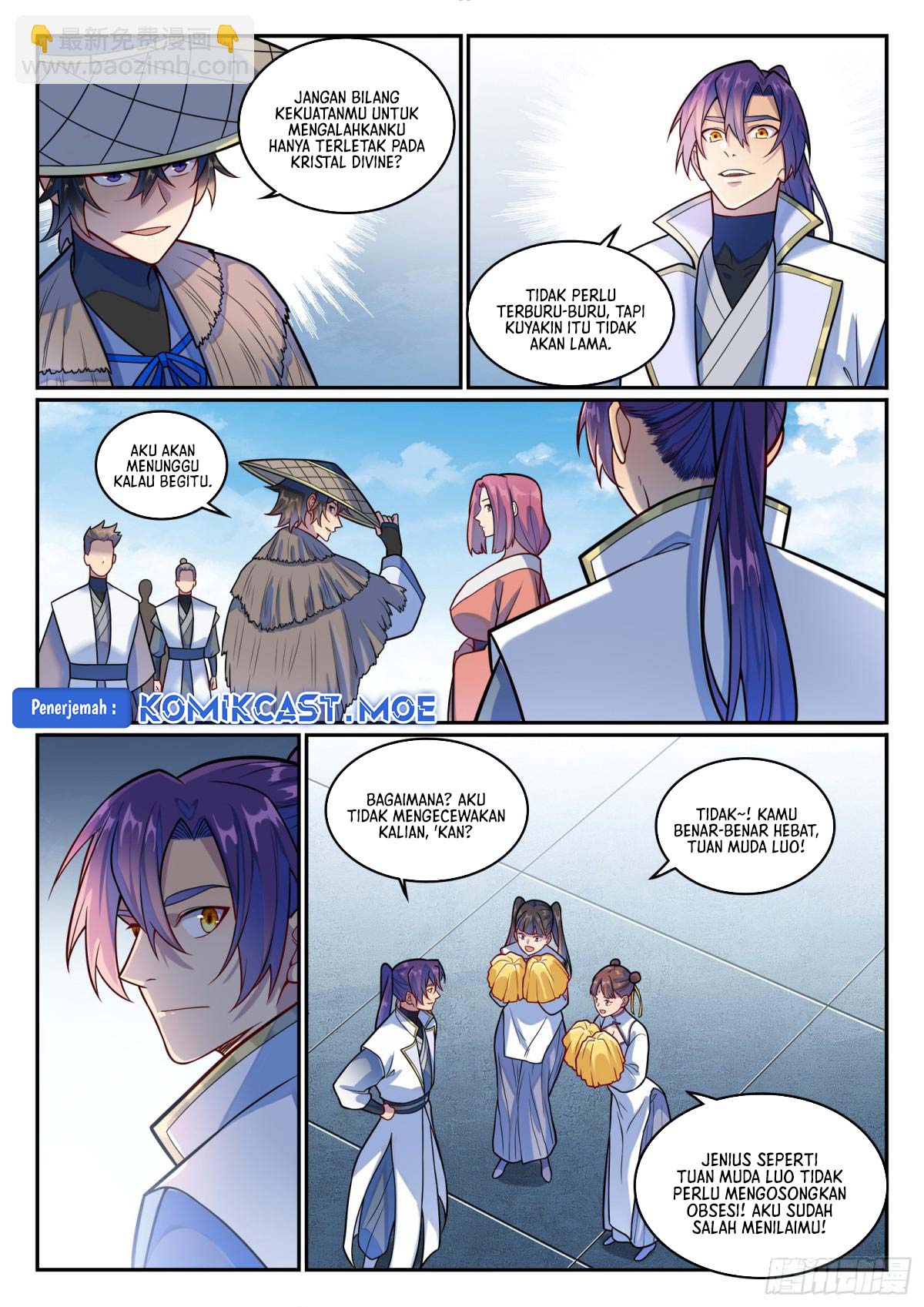 Apotheosis Chapter 1204 Gambar 6