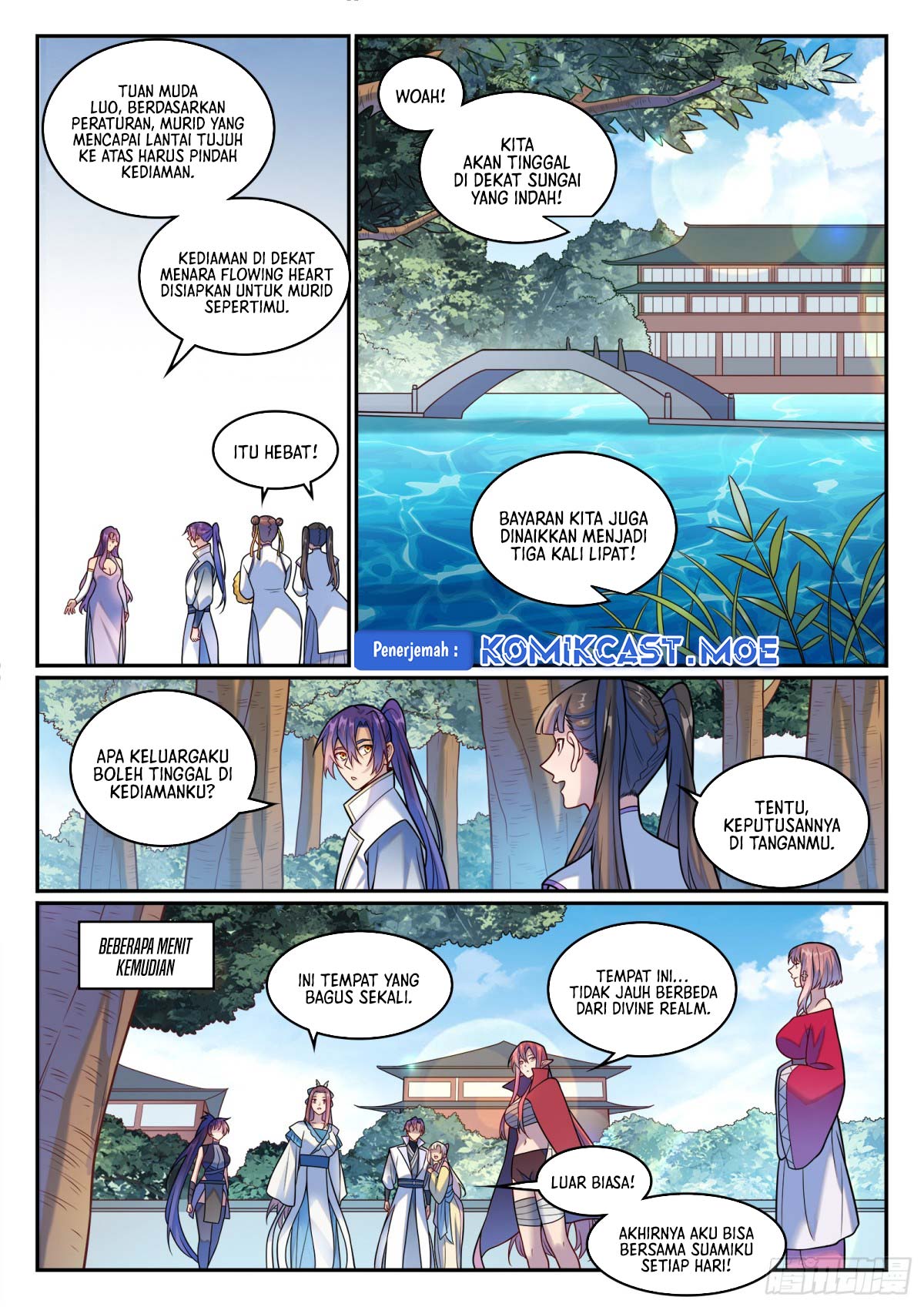 Apotheosis Chapter 1204 Gambar 7